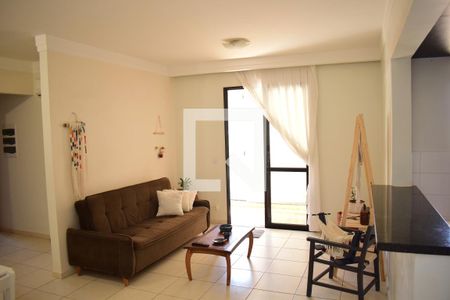 Sala de apartamento para alugar com 2 quartos, 87m² em Jardim Botânico, Ribeirão Preto