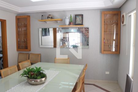 Sala de Jantar de casa à venda com 3 quartos, 406m² em Jardim Sao Caetano, São Caetano do Sul