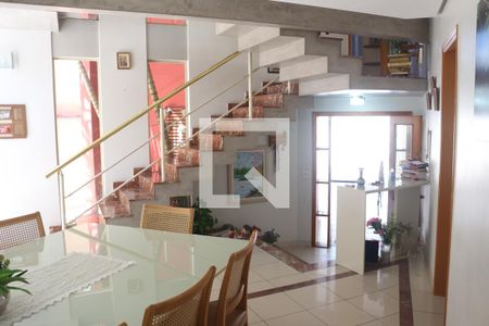 Sala de Jantar de casa à venda com 3 quartos, 406m² em Jardim Sao Caetano, São Caetano do Sul