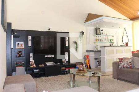 Sala de casa à venda com 3 quartos, 406m² em Jardim Sao Caetano, São Caetano do Sul