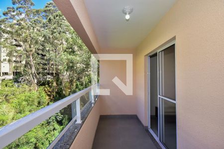 Varanda de kitnet/studio para alugar com 1 quarto, 35m² em Jardim Ampliacao, São Paulo