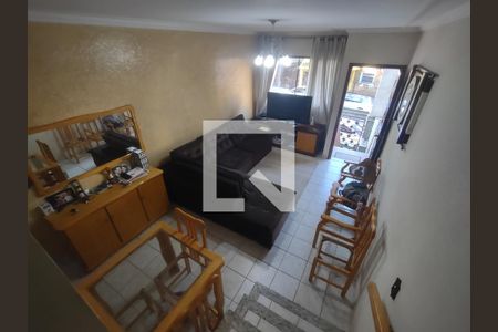 Sala de casa para alugar com 2 quartos, 100m² em Chácara Inglesa, São Paulo