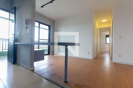 Sala de apartamento para alugar com 3 quartos, 68m² em Chácara Seis de Outubro, São Paulo