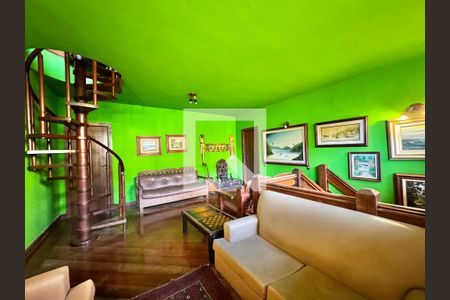 Sala 2 (Segundo Andar) de casa à venda com 5 quartos, 850m² em Recreio dos Bandeirantes, Rio de Janeiro