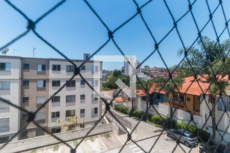 Vista da Sala de apartamento para alugar com 2 quartos, 48m² em Alto Ipiranga, Mogi das Cruzes