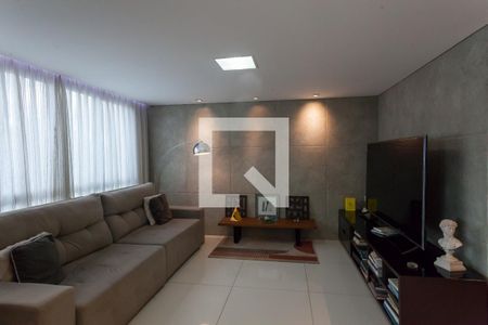 Sala de apartamento para alugar com 5 quartos, 201m² em Vila da Serra, Nova Lima