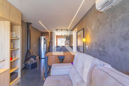 Sala de casa à venda com 3 quartos, 160m² em Harmonia, Canoas