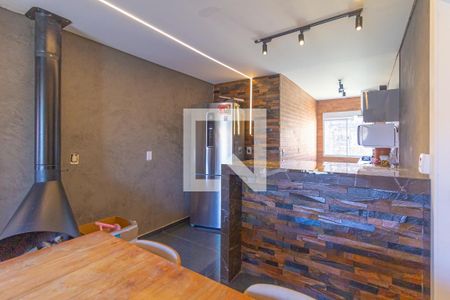 Sala de casa à venda com 3 quartos, 160m² em Harmonia, Canoas