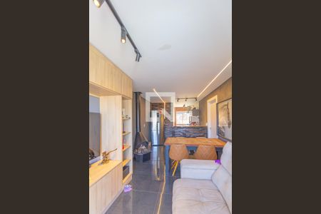 Sala de casa à venda com 3 quartos, 160m² em Harmonia, Canoas