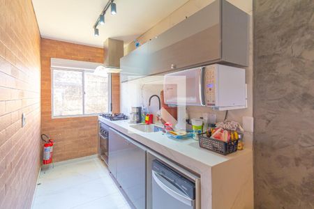 Cozinha de casa à venda com 3 quartos, 160m² em Harmonia, Canoas