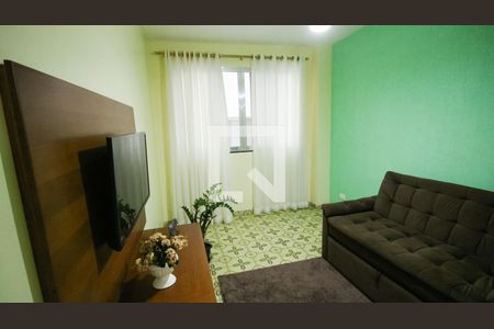 Sala de apartamento para alugar com 2 quartos, 98m² em Canto do Forte, Praia Grande