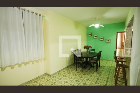 Sala de Jantar de apartamento para alugar com 2 quartos, 98m² em Canto do Forte, Praia Grande