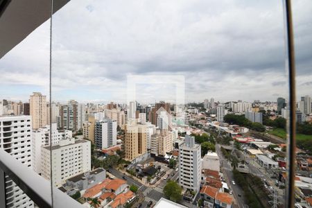 Sala - Sacada Vista de apartamento à venda com 2 quartos, 82m² em Cambuí, Campinas