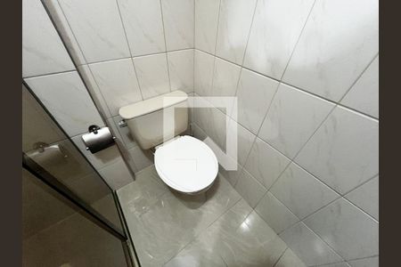 Banheiro de apartamento para alugar com 1 quarto, 45m² em Lauzane Paulista, São Paulo