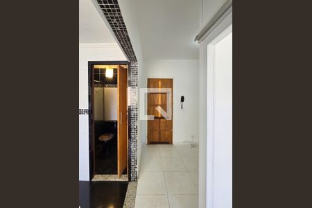 Entrada de apartamento para alugar com 1 quarto, 34m² em Vila Santa Luzia, São Bernardo do Campo
