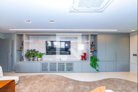 Sala de apartamento à venda com 4 quartos, 172m² em Vila das Flores, Nova Lima