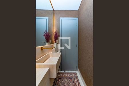 Lavabo de apartamento à venda com 4 quartos, 172m² em Vila das Flores, Nova Lima