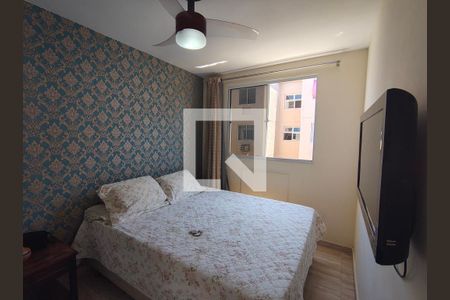 Quarto 1 de apartamento para alugar com 2 quartos, 38m² em Pechincha, Rio de Janeiro