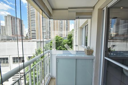 Varanda de apartamento para alugar com 1 quarto, 60m² em Jardim Vila Mariana, São Paulo