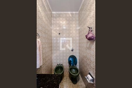 Banheiro da Suíte de casa à venda com 3 quartos, 350m² em Mooca, São Paulo