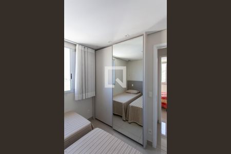 Suíte de apartamento à venda com 3 quartos, 75m² em Castelo, Belo Horizonte