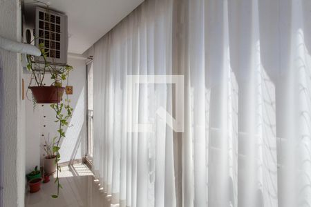 Varanda da Sala de apartamento à venda com 3 quartos, 75m² em Castelo, Belo Horizonte