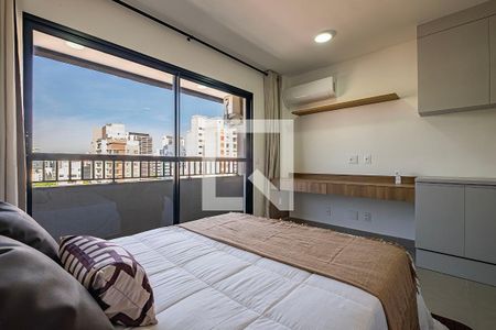 Studio de kitnet/studio para alugar com 1 quarto, 25m² em Pinheiros, São Paulo