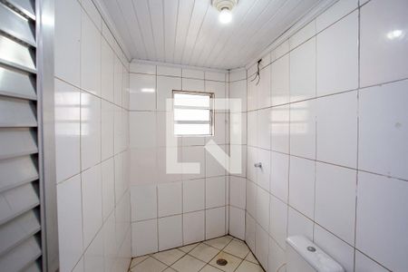 Banheiro Social de apartamento para alugar com 1 quarto, 50m² em Casa Grande, Diadema