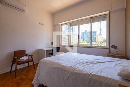 Quarto 2 de apartamento para alugar com 2 quartos, 81m² em Cerqueira César, São Paulo