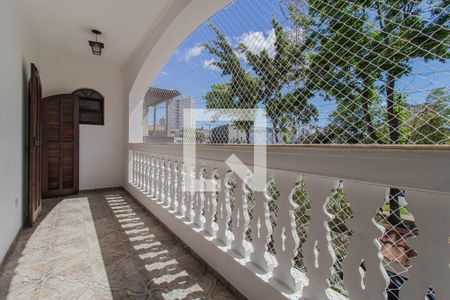 Varanda de casa para alugar com 3 quartos, 288m² em Jardim Haydee, Mauá