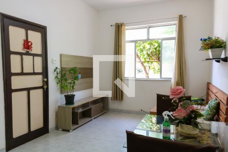 Sala de apartamento para alugar com 2 quartos, 64m² em Engenho de Dentro, Rio de Janeiro