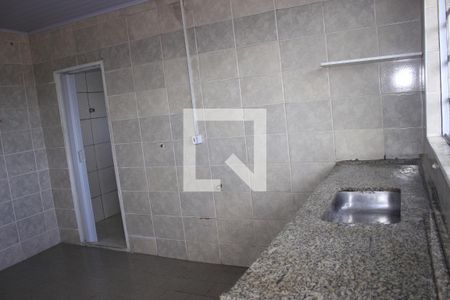 Sala/Cozinha de casa para alugar com 1 quarto, 30m² em Jardim Rosana, Guarulhos