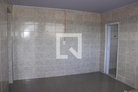 Sala/Cozinha de casa para alugar com 1 quarto, 30m² em Jardim Rosana, Guarulhos