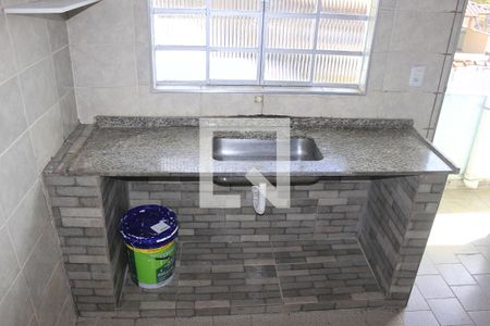Sala/Cozinha de casa para alugar com 1 quarto, 30m² em Jardim Rosana, Guarulhos