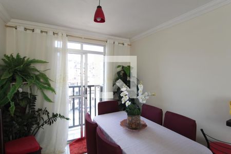 Sala de apartamento à venda com 3 quartos, 70m² em São Tomaz, Belo Horizonte