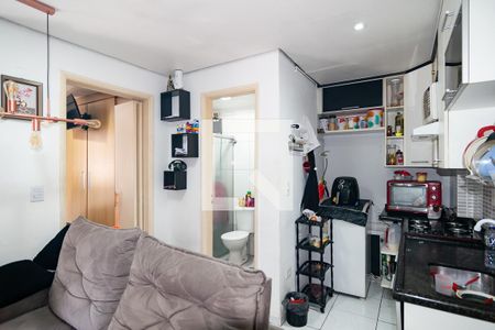 Sala de kitnet/studio à venda com 1 quarto, 31m² em Centro Histórico de São Paulo, São Paulo