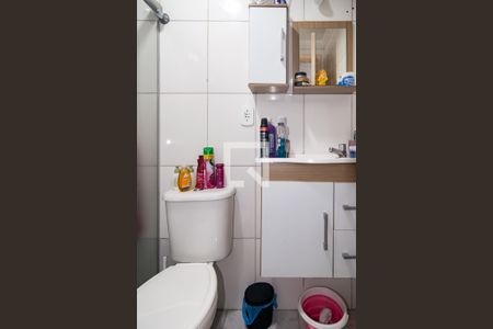 Banheiro de kitnet/studio à venda com 1 quarto, 31m² em Centro Histórico de São Paulo, São Paulo