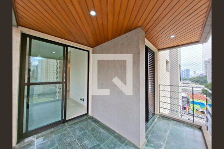 Varanda de apartamento à venda com 2 quartos, 80m² em Moema, São Paulo