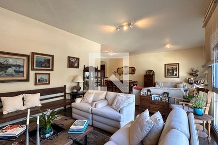 Sala de apartamento à venda com 4 quartos, 170m² em Leblon, Rio de Janeiro