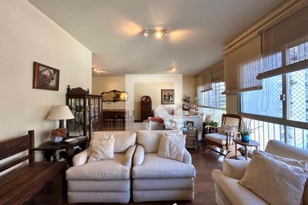 Sala de apartamento à venda com 4 quartos, 170m² em Leblon, Rio de Janeiro