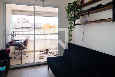 Sala de apartamento à venda com 1 quarto, 50m² em Bela Vista, São Paulo