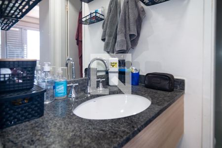 Banheiro de apartamento à venda com 1 quarto, 50m² em Bela Vista, São Paulo