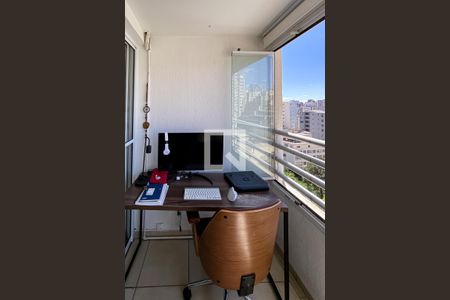 Varanda de apartamento à venda com 1 quarto, 50m² em Bela Vista, São Paulo
