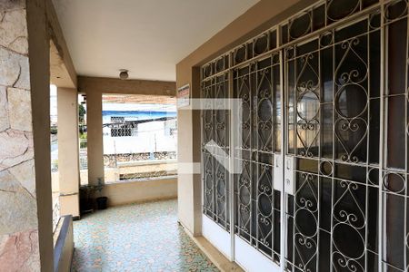 Varanda da Sala de casa à venda com 5 quartos, 300m² em Renascença, Belo Horizonte