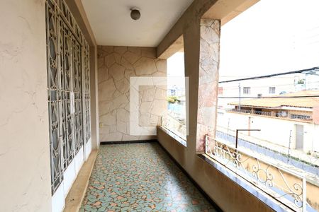 Varanda da Sala de casa à venda com 5 quartos, 300m² em Renascença, Belo Horizonte