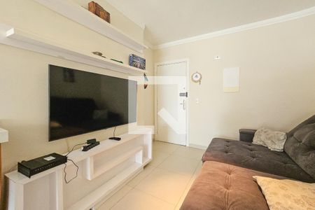 Sala de apartamento para alugar com 2 quartos, 77m² em Loteamento Joao Batista Juliao, Guarujá