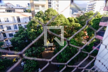 Sala de apartamento à venda com 3 quartos, 100m² em Tijuca, Rio de Janeiro