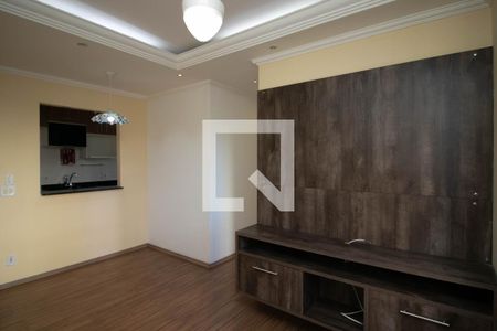 Sala de apartamento para alugar com 2 quartos, 49m² em Ponte Grande, Guarulhos