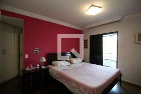 Suíte  de apartamento à venda com 3 quartos, 140m² em Vila Andrade, São Paulo