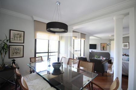 Sala de apartamento à venda com 3 quartos, 140m² em Vila Andrade, São Paulo